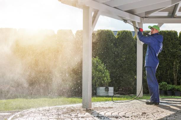Post-Construction Pressure Washing in Howards Grove, WI